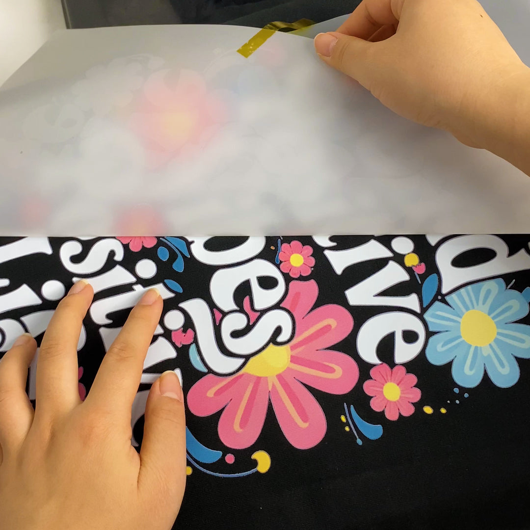 DTF Transfer Film, A3+ Sheets 13" x 19", Matte Hot/Cold Peel